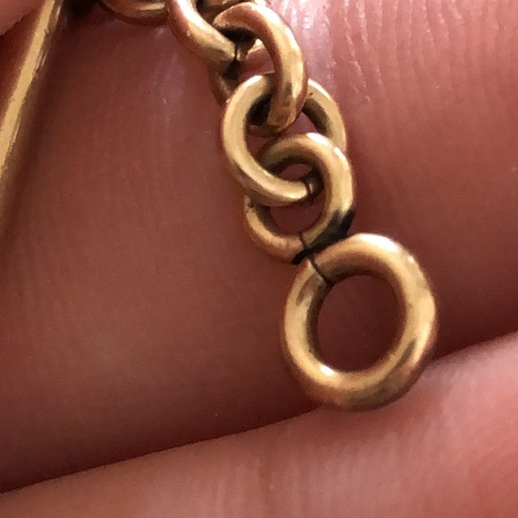 Edwardian watch chain toggle/charm - Picture 16 of 17